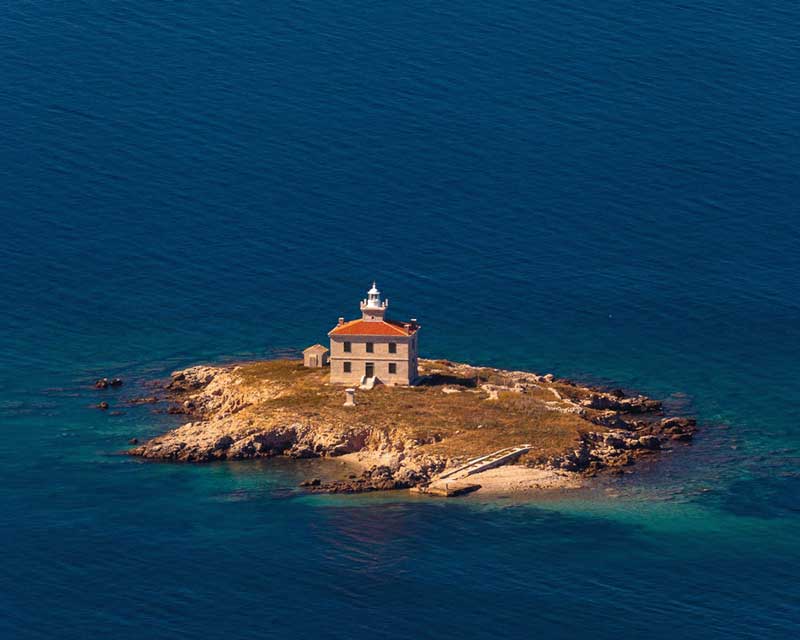 Blue Cave Cres - Zaglav Island